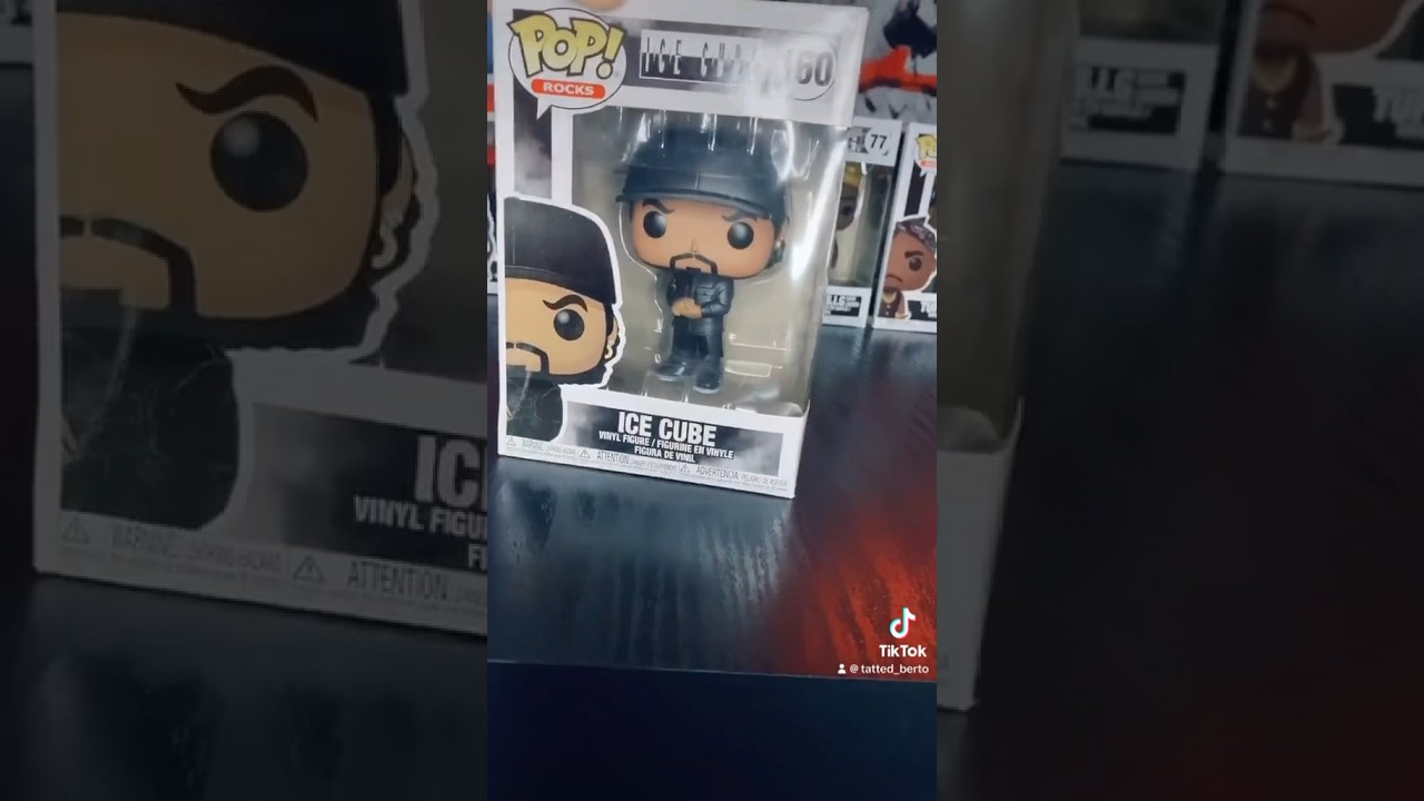 Ice cube funko