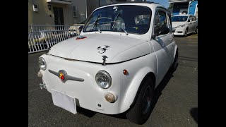 FIAT 500F(Abarth 595ss specification)  &#39;1969