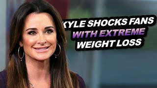 Celebrity WATCH!!! ‘RHOBH’ Kyle Richards Shocks Fans With Extreme Weight Loss Wealth