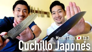 Perfecto, Experto de cuchillos japoneses@hinata3086🇯🇵 Master Class #Ep.3| Cocina Japonesa Con Yuta by Cocina Japonesa con Yuta 61,468 views 1 year ago 18 minutes