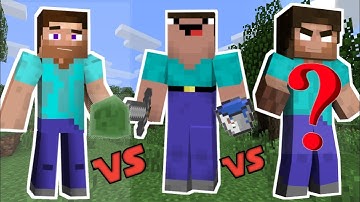 Minecraft noob vs pro vs hacker vs God mlg clutch in funny way 😂