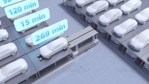 Yeefung 4th generation of Parking Robot , DUO parking AGV.