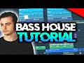 HOW TO MAKE BASS HOUSE IN UNDER 3 MINUTES | FREE FLP/ALS