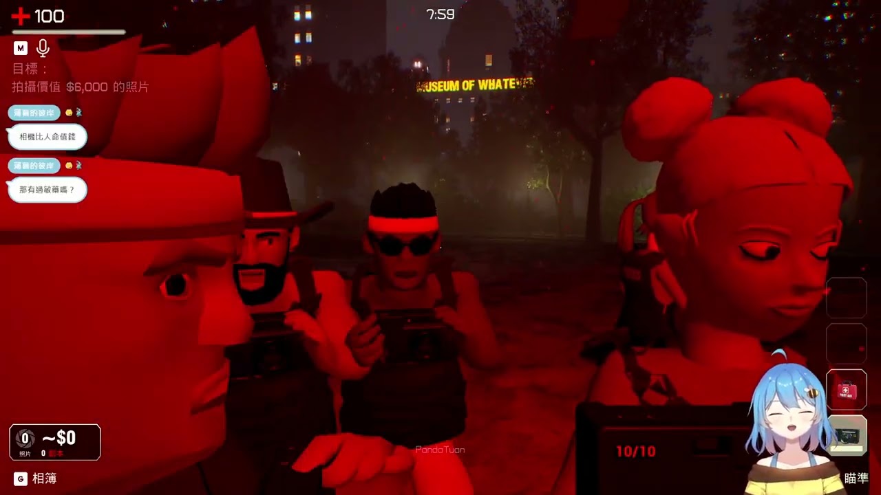 『The Headliners』萬聖節戰地記者為您報導🐝 @hsiaoyui0814