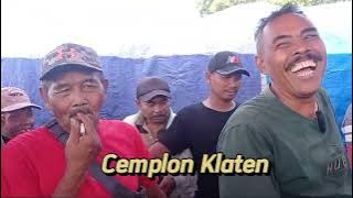 Tertawalah lepas, lupakan hutangmu - Pak Cemplon