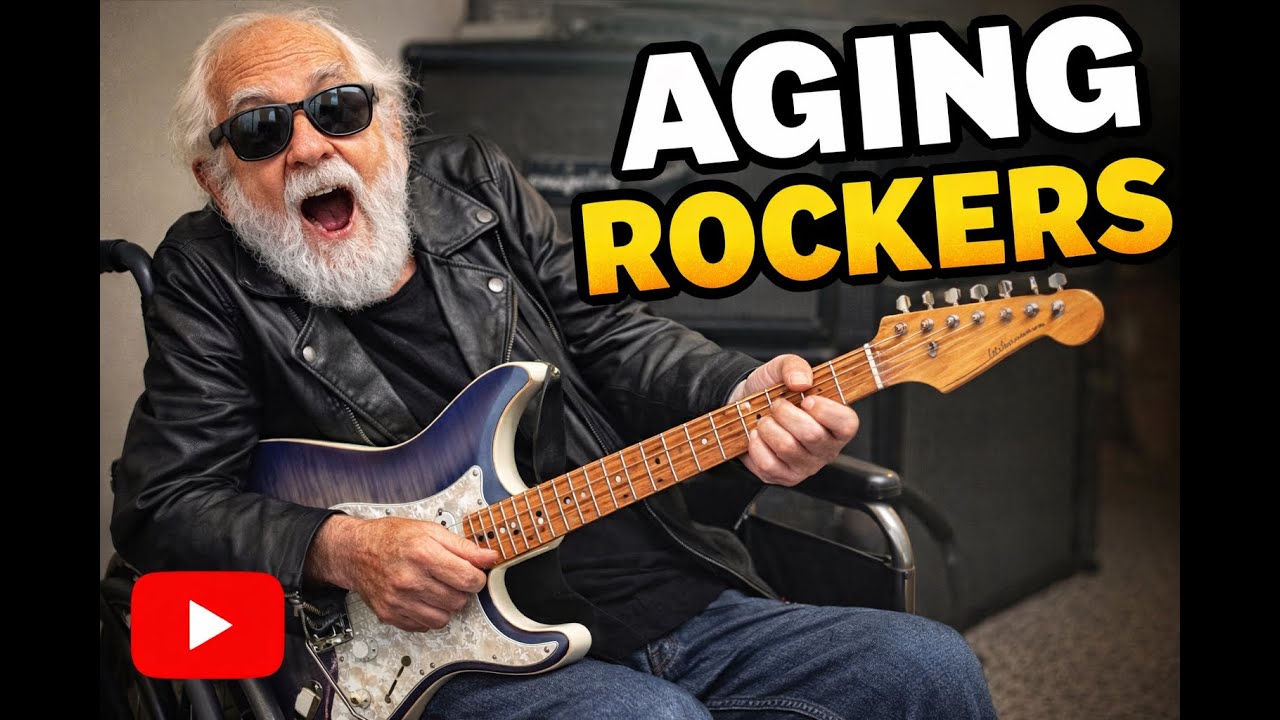 Aging Rockers trial and error  at our 5th Rehearsal. My Favorite Mistake