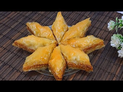 جلاش بقلاوه ف3دقايق و بكل احترافي باسرع واسهل طريقه توريق هتجربوه وطعم ينافس اكبر حلواني جلاش بقلاوه ف3دقايق و بكل احترافي باسرع واسهل طريقه توريق هتجربوه وطعم ينافس اكبر حلواني