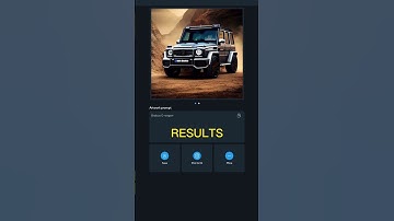 Creating car photos using AI