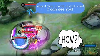 LAYLA MAP HACK? (How can she see me while I'm invisible?)