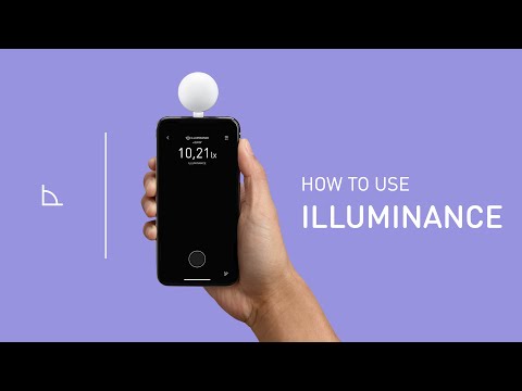 How to use Illuminance - Lumu Light Meter