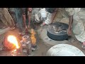 Making a sand mold for metal casting process - learn new things