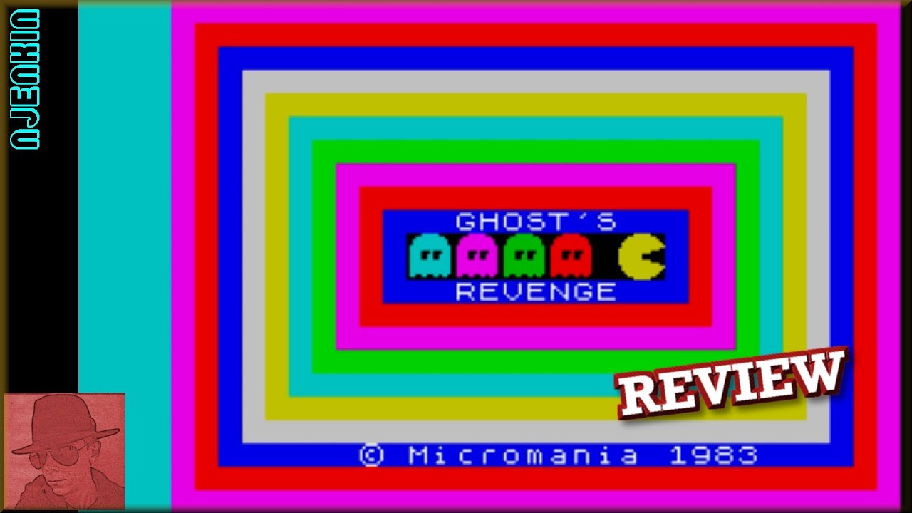 Ghost's Revenge - on the ZX Spectrum 48K !! with Commentary - YouTube