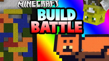 CATS & Tetris! Minecraft Build Battle!