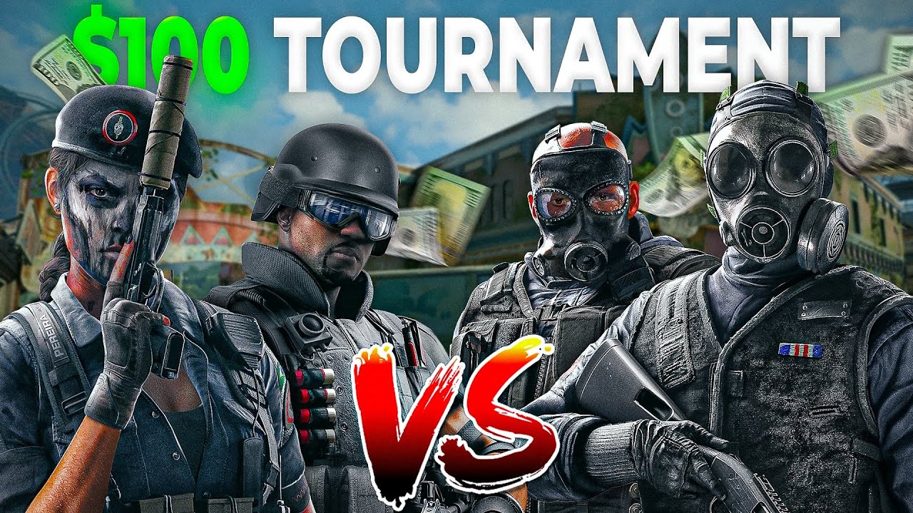 The BEST 2v2 You Will EVER See | $200 2v2 TOURNEY (Rainbow Six Siege)
