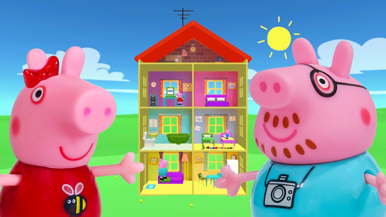 youtube peppa pig toys