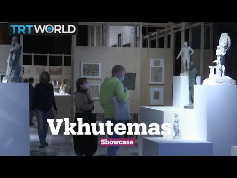 Wideo: VKHUTEMAS-Museum: Projekty Zwycięzców
