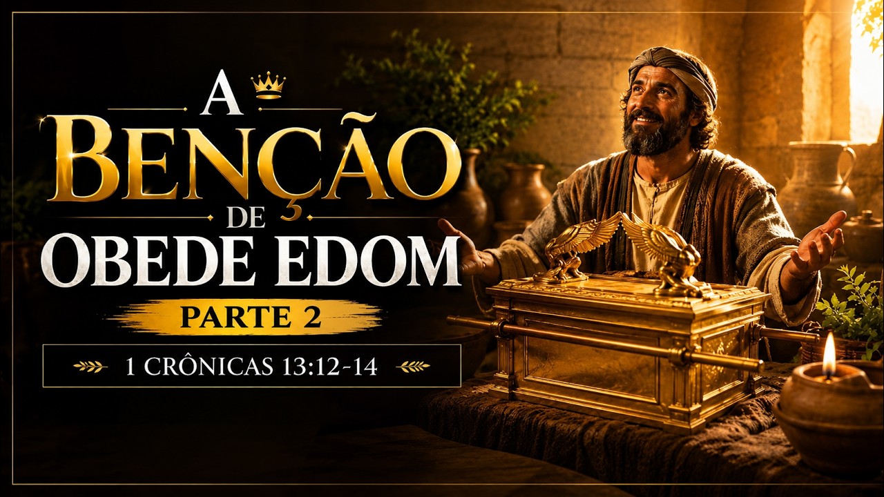 A BENÇÃO DE OBEDE EDOM | PASTOR LEONARDO COSTA | PARTE 2