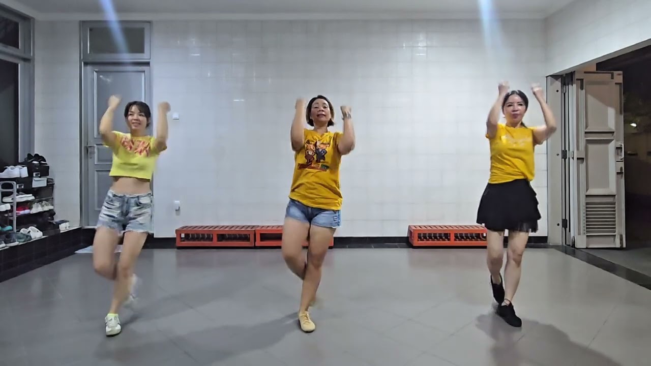 What's Going On Line Dance || High Improver || Drmo-Tuesday LD