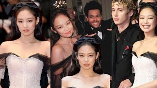 Jennie At Cannes Film Festivaljennie At The Idol Red Carpet At Cannes