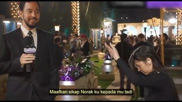 [Full] Reporter ini Gak Tahu yang diwawancarai nya adalah Mike Shinoda dari Linkin Park