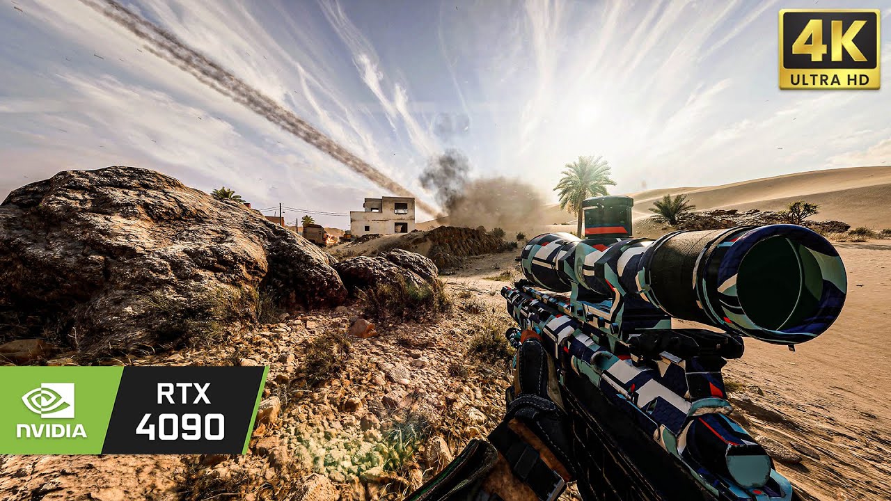 Battlefield 2042 | Realistic Graphics Gameplay [4K] | RTX 4090 - YouTube