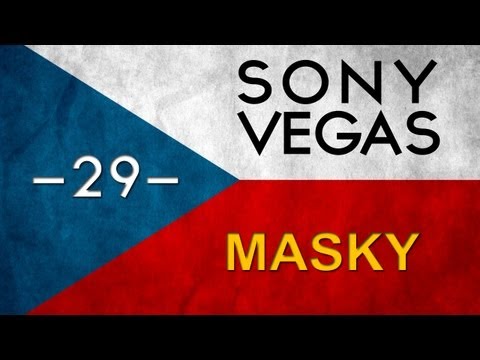 CZTUTORIÁL – Sony Vegas – Masky