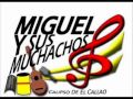 Miguel y sus muchachos - Pedro Brito Lebumbemba en comparsa