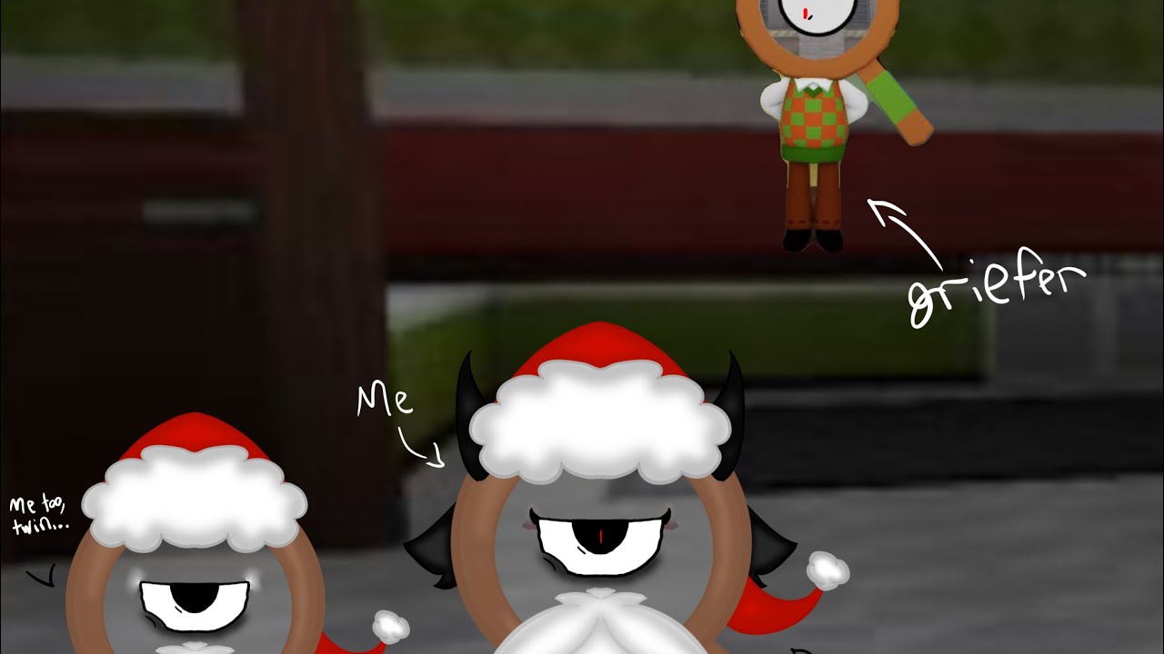 Encountered another griefer. (I was the only one that outlived them.) 