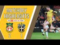 Wrexham Sutton goals and highlights