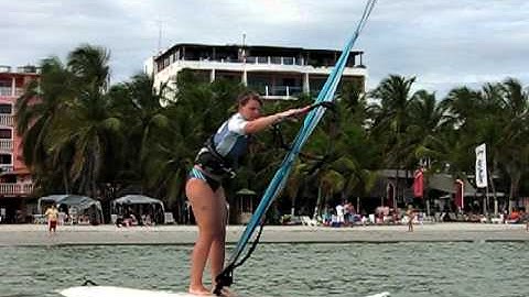 Dana Backwinded Tack.