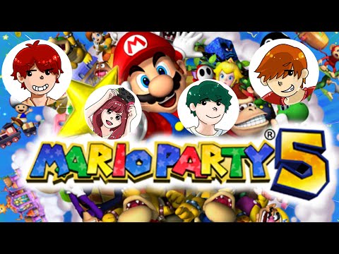 マリパ5】まったりマリオパーティ5を4人でやっていく！ - YouTube