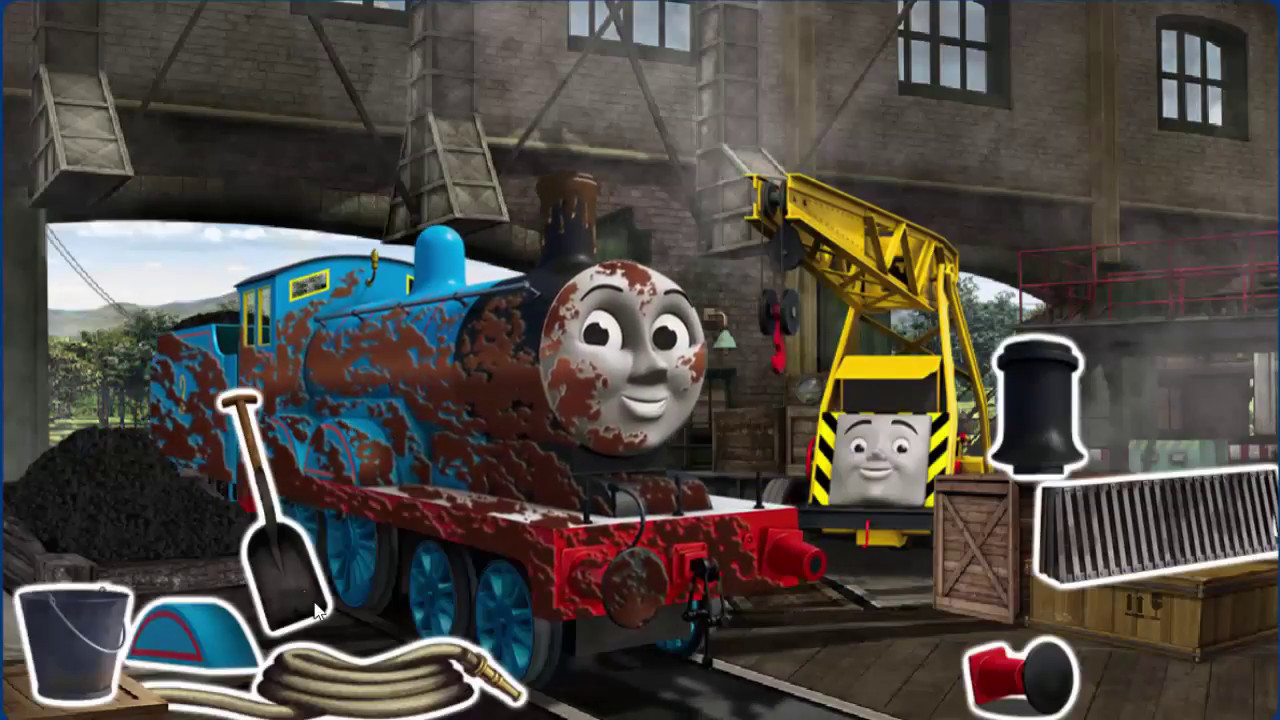 Thomas and friends games. Thomas: вперёд, Thomas!.