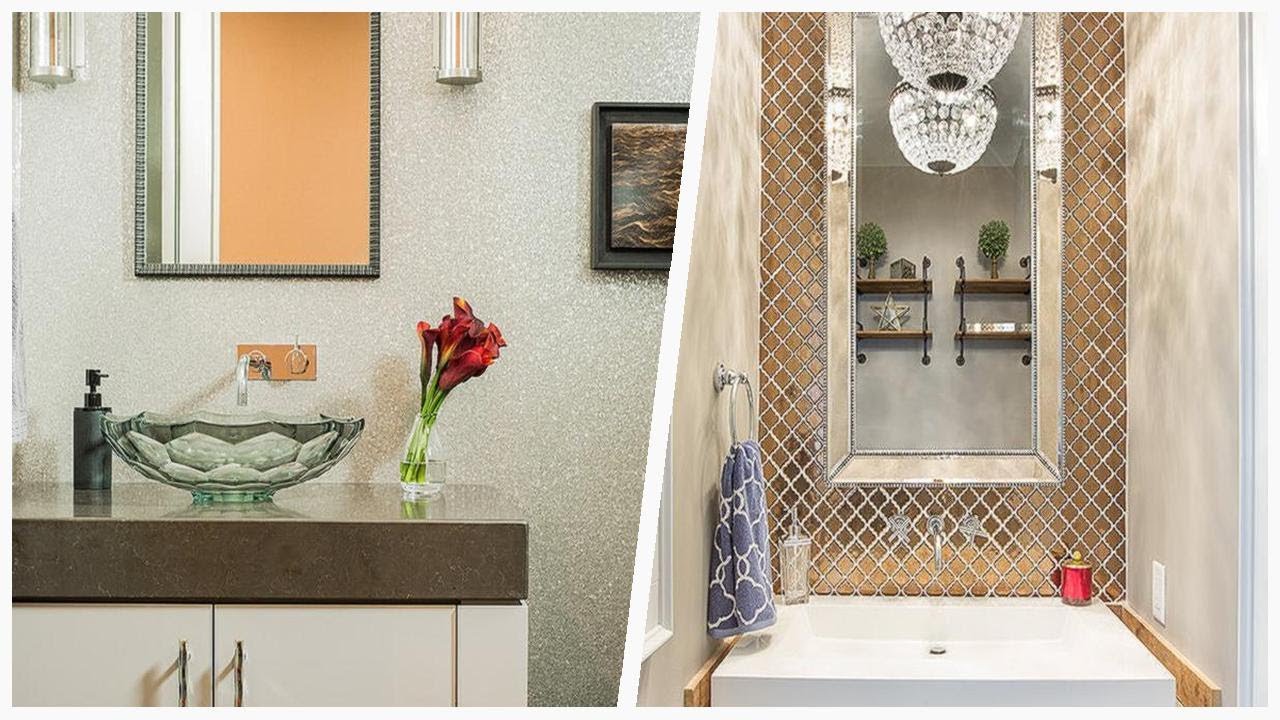 Maximize Style: Space-Saving Powder Room Designs | Designer CheatSheet