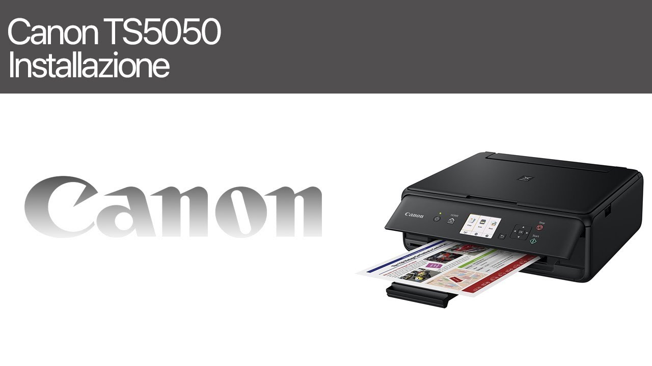 Canon TS5050NEW 