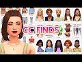 Top 20 crateurs cc finds gratuits et maxis match   sims 4