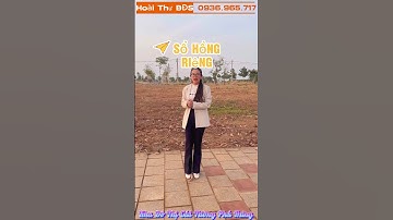 Lô Đất Mặt Tiền Đường 32m - Cách Trường Học Tiến Hưng 150m|| Giá bán 1tỷ350