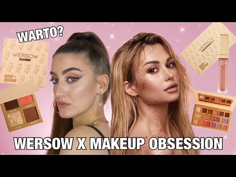 TESTUJĘ KOSMETYKI WERSOW X MAKEUP OBSESSION - hit czy kit? - YouTube