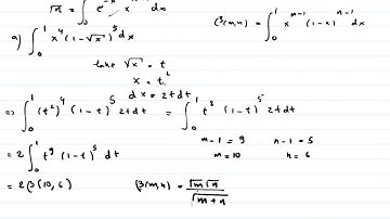 GAMMA AND BETA FUNCTION: Solved Examples