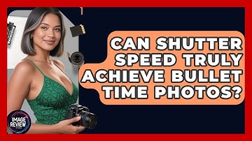 Can Shutter Speed Truly Achieve Bullet Time Photos? - Image Review Studio