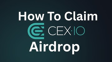 How to claim Cex.io Airdrop through website Becexy.io