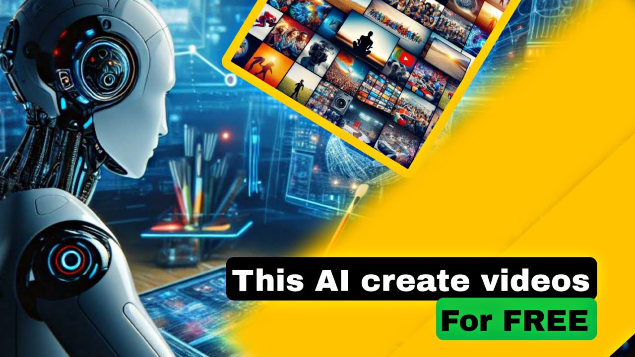 How to Use AI to Create Videos FAST (Free & Easy!) - YouTube