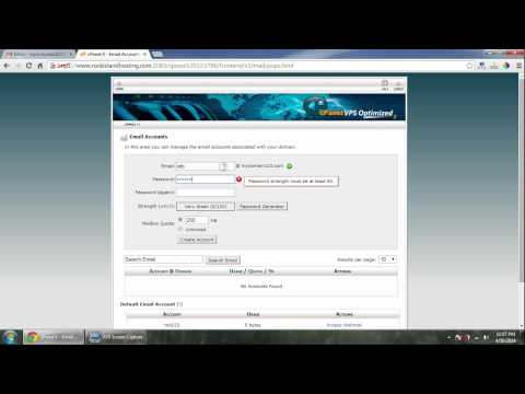 Rockislandhosting.com: How to Create an Email in cPanel