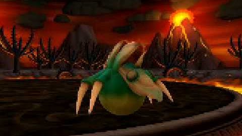 Spore: Metroid Alpha (Metroid 2: The Return of Samus)