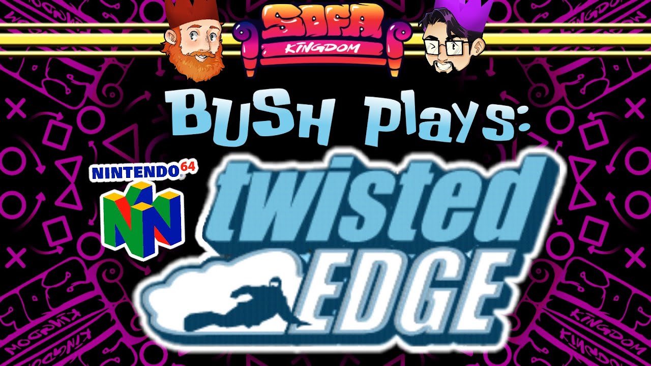 Lets Play Twisted Edge: Extreme Snowboarding (N64) - Sofa Kingdom