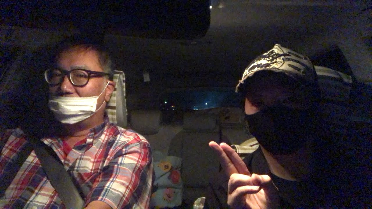 心霊スポット生配信！ピンポン！