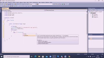 c# Console Application switch- case