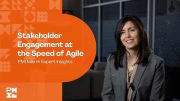 Stakeholder Engagement at the Speed of Agile