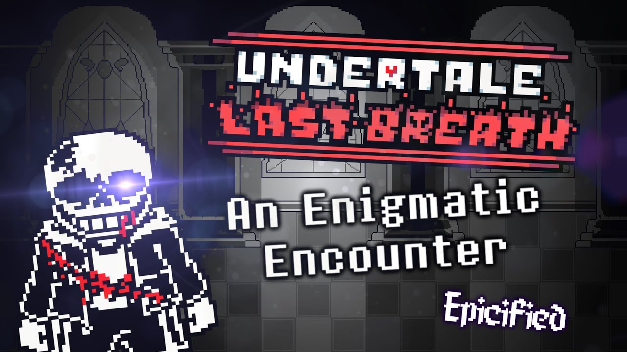 An enigmatic encounter. NYXTHESHIELD Official - Underverse OST - Occisor [Killer!Sans's Theme].
