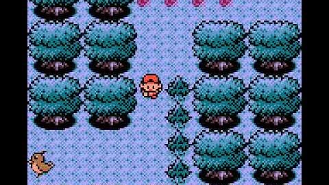 Pokemon Crystal (GBC / Game Boy Color) - Getting HM01(Cut)