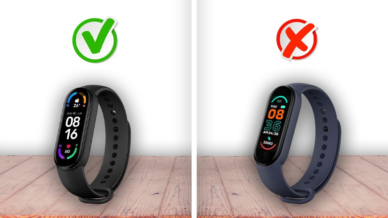 mi band 6 fake